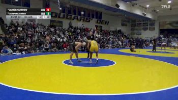 168 lbs Semifinal - James Curoso, Clovis vs Jayden James, Delbarton (NJ)
