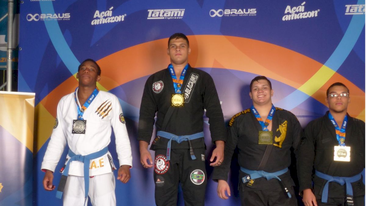 Road to Gold: Helder Jose Rodrigues Junior, Blue Belt Champ