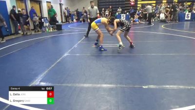 96 lbs Consy 4 - Lee Delia, Jersey74 vs Larenzo Gregory, Canon-McMillan