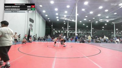 147 lbs Rr Rnd 1 - Gideon Gonzalez, Carpe Diem - HSC vs Lance Bordeleau, GT Shutt Nation - HSC