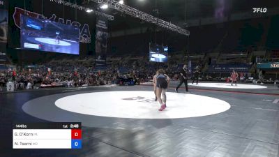 144 lbs Rnd Of 32 - Grace O'Korn, Pennsylvania vs Nebi Tsarni, Maryland