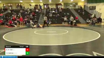 100 lbs Round 3 - Gunner Dahms, Staley High School Wrestling vs Dustin Duette-Hall, Betterman Elite Wrestling