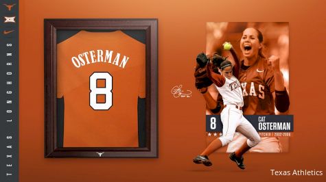 Texas Softball To Retire Cat Osterman's Jersey Number