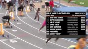 Youth Girls' 200m, Finals 7 - Age 15-16