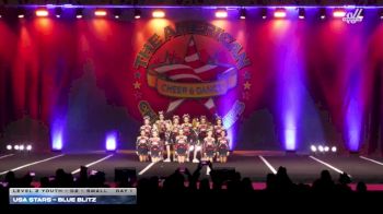 USA Stars - BLUE BLITZ [2026 L2 Youth - D2 - Small Day 1] 2026 The American Masters Baltimore Nationals