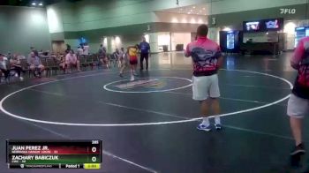 120 lbs Cross Bracket (8 Team) - Devin Nuttelman, Nebraska Hangin` Loose vs Chase Murray, Delaware