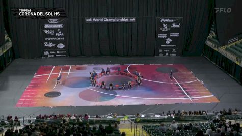 Corona Del Sol HS "Tempe AZ" at 2026 WGI Guard World Championships