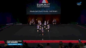 Palmetto Spirit Cheer & Tumble - Lady Rangers [2025 L2 Senior - Small Prelims] 2025 The D2 Summit