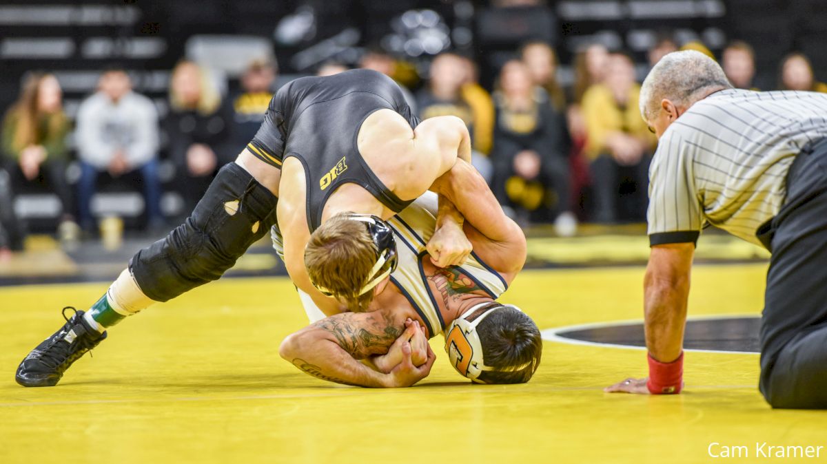 Hunting For Bonus Points With Spencer Lee & The Iowa Hawkeyes