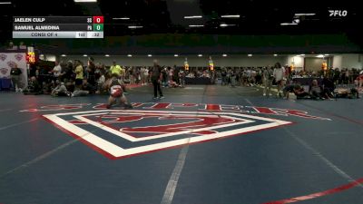 165 lbs Consi Of 4 - Jaelen Culp, SC vs Samuel Almedina, PA