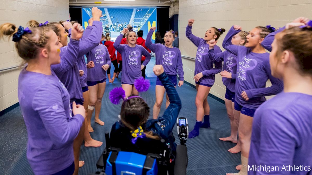 Go Blue: A Former Michigan Gymnast's Read On The 2020 Squad