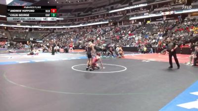 120-5A Cons. Round 2 - Andrew Hufford, Northglenn vs Colin George, Chatfield