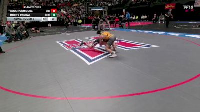 126-5A Cons. Round 2 - Alex Rodriguez, Chatfield vs Rocky Roybal, Rocky Mountain High School