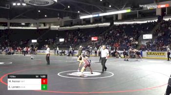 113 lbs Consolation - Mitchell Neiner, South Kitsap vs Elijah Larsen, Colony