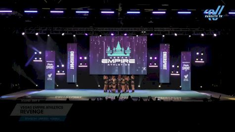 Vegas Empire Athletics - Revenge [2025 L6 Limited - XSmall Day 2] 2025 CHEERSPORT National All Star Cheerleading Championship
