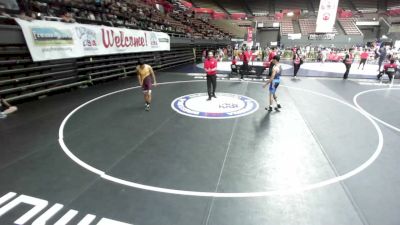 126 lbs Cons. Sub-semis - Mariano Ramirez vs Reshad Ahmadi, United Wrestling Club