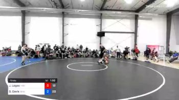 51 kg Final - Jesse Loges, MWC Wrestling Academy vs Dyllan Davis, Doughboy Red