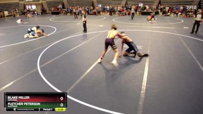 152 Championship Bracket Cons. Round 2 - Blake Miller, Waconia vs Fletcher Peterson, Hastings