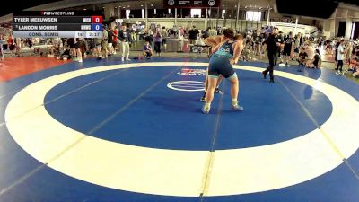 285 lbs Cons. Semis - Tyler Meeuwsen, Michigan vs Landon Morris, Michigan Revolution Wrestling Club