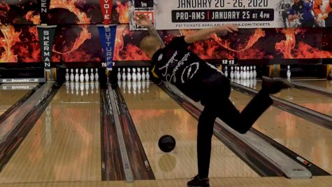 Svensson Closes Round 1 With 299 Game