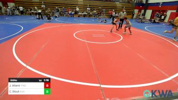 100 lbs Final - Jayvyn Allami, Team Tulsa Wrestling Club vs Clinton Stout, Cleveland Take Down Club