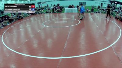 235 lbs Faith Tarrant, Washington vs Deionna Borders, Ohio
