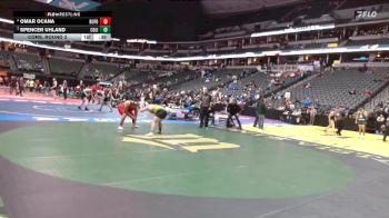 285-2A Cons. Round 3 - Omar Ocana, Rocky Ford vs Spencer Uhland, County Line