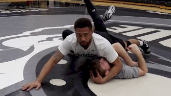 Daniel Lewis Transition To Turk When They Fight Your Cross Face Cradle
