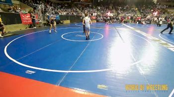 101 lbs Round Of 64 - Jordan Bell, Greater Heights Wrestling vs E.J. Rainey, Maurer Coughlin Wrestling Club