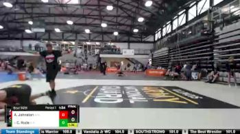 131-144 lbs Semifinal - Carter Rude, Sauk Valley Wrestlers Club vs Austin Johnston, Iguana Wrestling Club