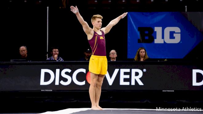 Shane Wiskus Seamlessly Transitions From Minnesota To Team USA And Back