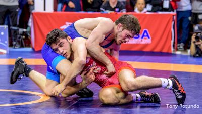 65 kg Semifinal - Yianni Diakomihalis, Titan Mercury Wrestling Club vs Joseph McKenna, Titan Mercury Wrestling Club