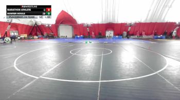 106 lbs Placement (16 Team) - Marathon Athlete, Lena/Bonduel vs Hunter Houle, Zimmerman