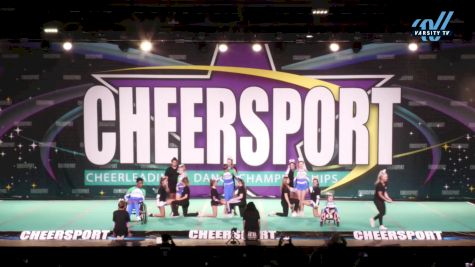 The Stingray Allstars - Super Rays [2024 CheerABILITIES - Exhibition Day 1] 2024 CHEERSPORT National All Star Cheerleading Championship