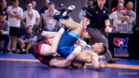 92 lbs Rr Rnd 1 - Bo Nickal, Nittany Lion Wrestling Club vs Michael Macchiavello, Titan Mercury Wrestling Club (TMWC)