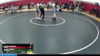 165 lbs Cons. Round 4 - Lloyd Vincent, Foothill vs Owen Green, Palo Verde