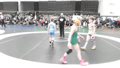 61 lbs Rr Rnd 6 - Lucas Cunliffe, Cunliffes Corner Black - ESC vs JAXON SPADARO, South Side Wrestling Club - ESC