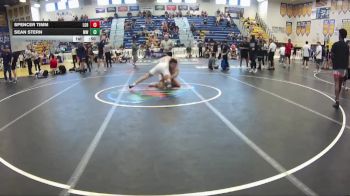 157 lbs Cons. Round 4 - Spencer Timm, Lake Gibson Braves vs Sean Stern, Mocco Wrestling