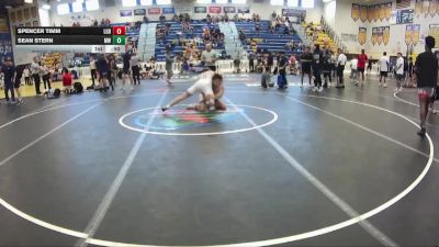 157 lbs Cons. Round 4 - Spencer Timm, Lake Gibson Braves vs Sean Stern, Mocco Wrestling