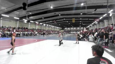 78 lbs Quarterfinal - Krew Molina, Southwest Hammers vs Antonio Juarez, Stout Wr Acd