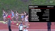 Women's 1500m, Finals 3