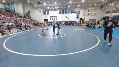 115 lbs Cons. Round 3 - Daviney Windows, Cheyenne East vs Kaylin Dines, Douglas