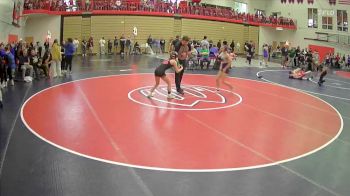 100 lbs Champ. Round 1 - Maisie Elliott, Sumner vs Averi Temple, Sweet Home