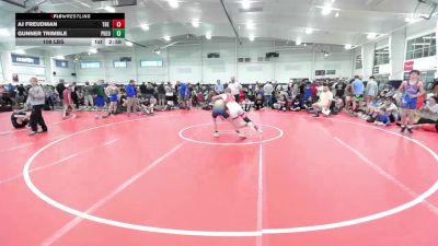 114 lbs Semifinal - Aj Freudman, The Asylum Black-HS vs Gunner Trimble, Pheonix Wrestling-Blue-HS