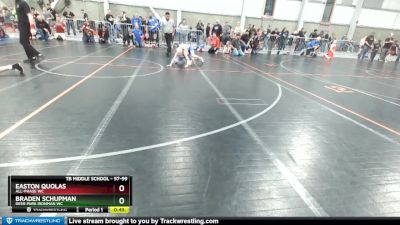 97-99 lbs Round 2 - Braden Schupman, Deer Park Ironman WC vs Easton Quolas, All-Phase WC