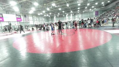 84 lbs Cons. Semis - Mikhail Zulaev, Redmond Wrestling Academy vs Calvin Paull, Outlaw Wrestling Club