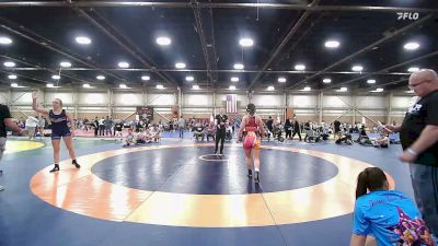 130 lbs Rr Rnd 5 - Meili Shao, Razor GWC - GHSE vs Addison Gore, Capital City Wrestling Club - GHSE