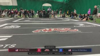 Arjun Khatri vs Nicola Petruccelli 2026 ADCC New Jersey Open