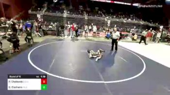 52 lbs Round Of 16 - Hudson Wright, Punisher Wrestling vs Axyl Ross, Burns