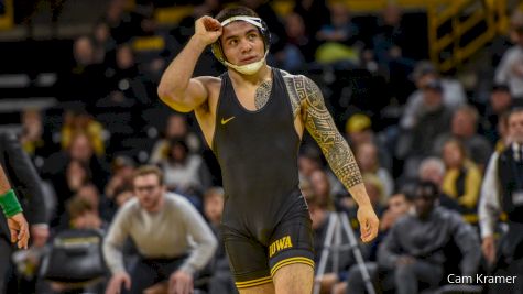 'Let It Fly': Iowa's Pat Lugo Is Ready For The Pressure Of Big Tens & NCAAs